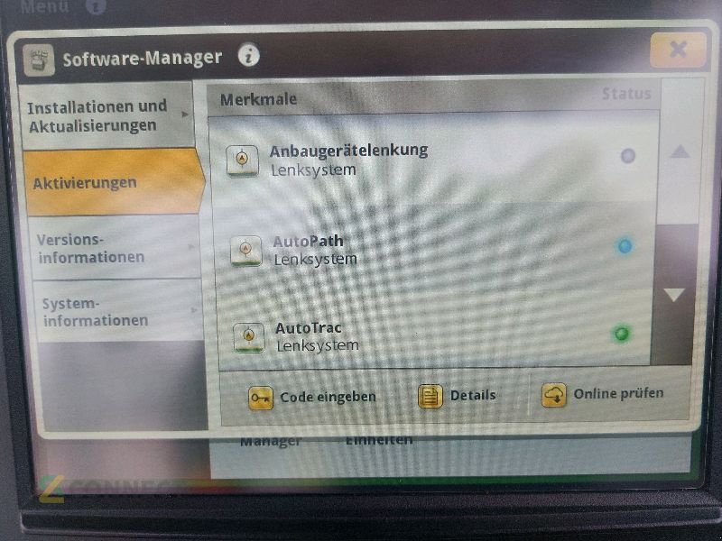 Feldhäcksler des Typs John Deere 9700i, Gebrauchtmaschine in Gerichshain (Bild 31)