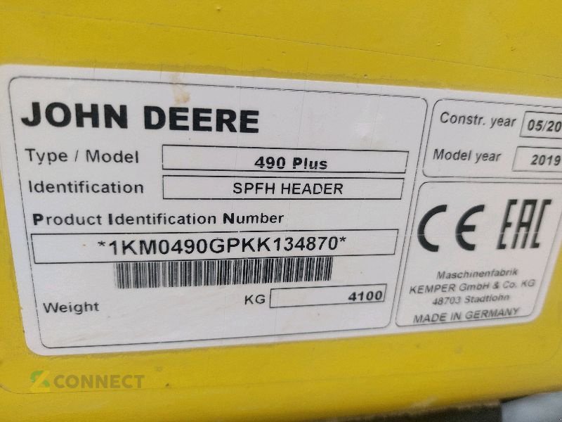 Feldhäcksler des Typs John Deere 9700i, Gebrauchtmaschine in Gerichshain (Bild 24)