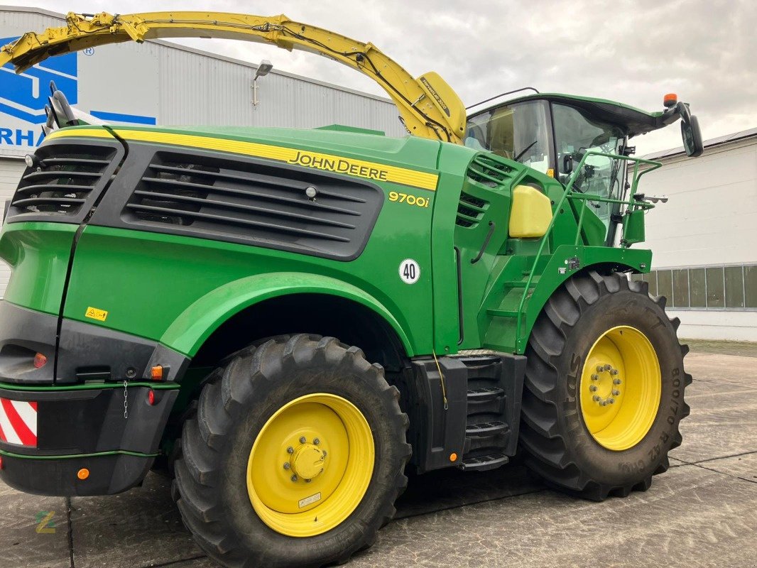 Feldhäcksler des Typs John Deere 9700i, Gebrauchtmaschine in Gerichshain (Bild 2)