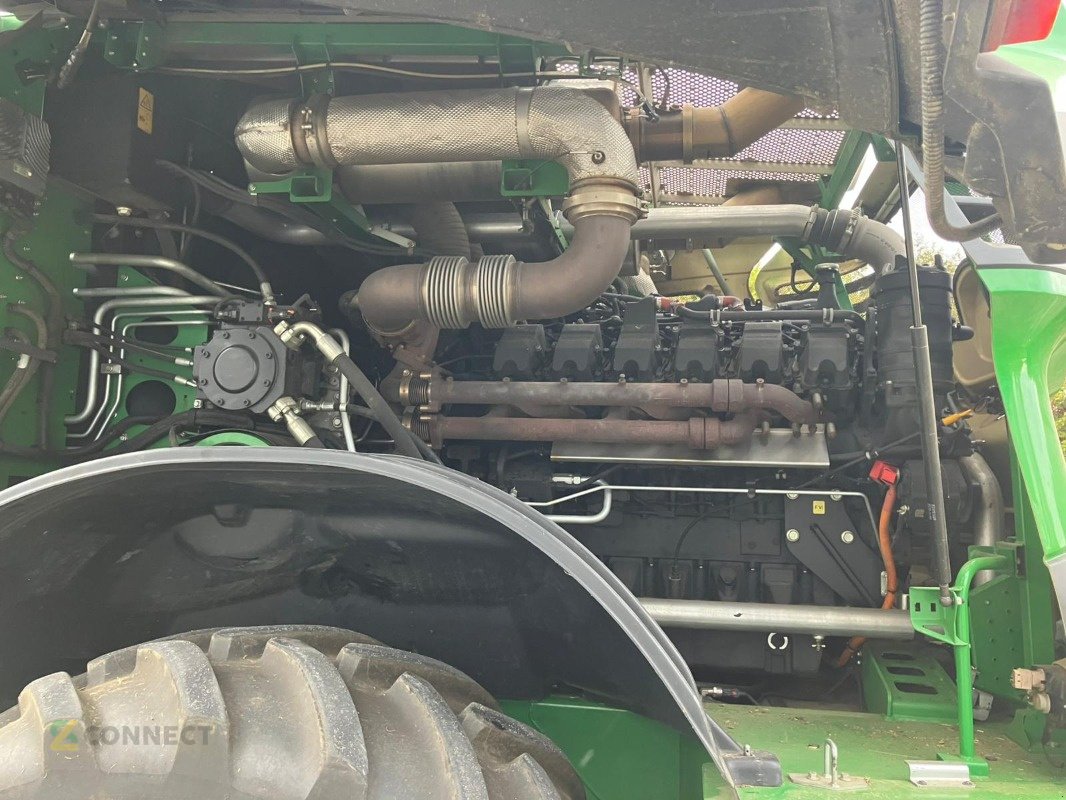 Feldhäcksler des Typs John Deere 9700i, Gebrauchtmaschine in Gerichshain (Bild 19)