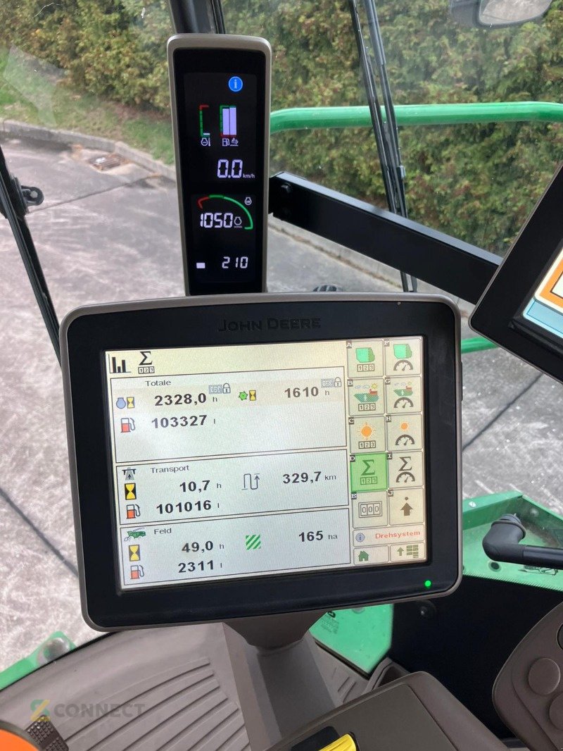 Feldhäcksler des Typs John Deere 9700i, Gebrauchtmaschine in Gerichshain (Bild 27)