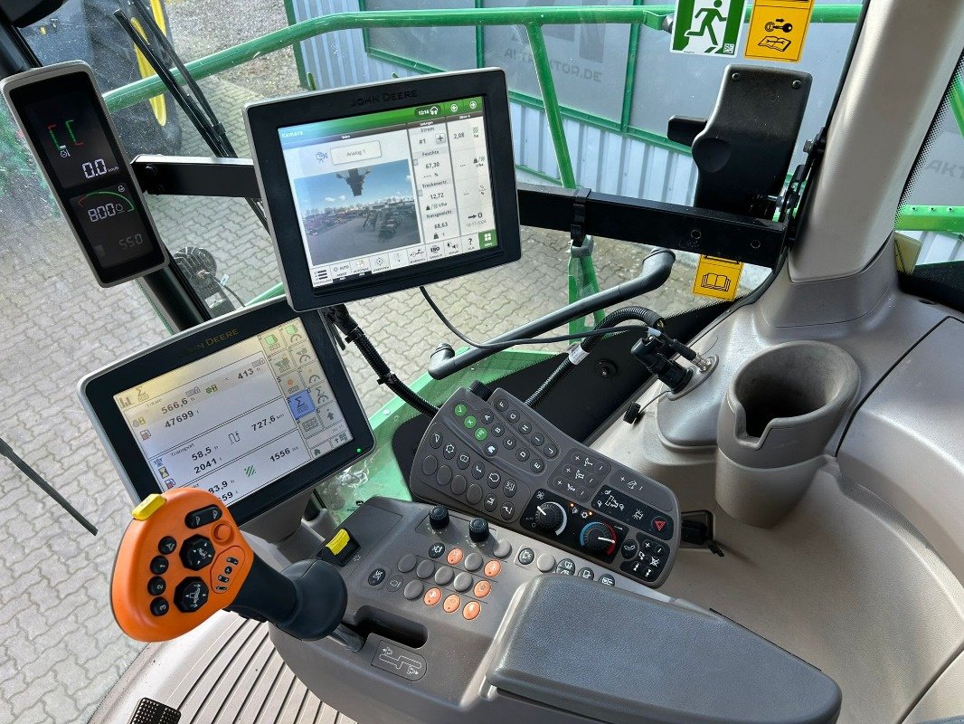 Feldhäcksler des Typs John Deere 9700i, Gebrauchtmaschine in Sittensen (Bild 17)