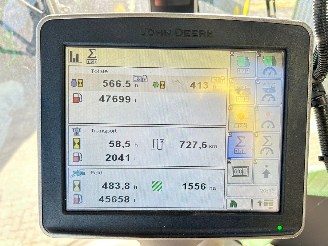 Feldhäcksler za tip John Deere 9700i, Gebrauchtmaschine u Sittensen (Slika 18)