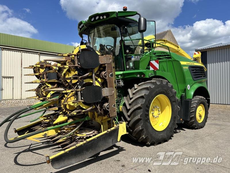 Feldhäcksler tip John Deere 9700i, Gebrauchtmaschine in Sülzetal OT Altenweddingen (Poză 10)