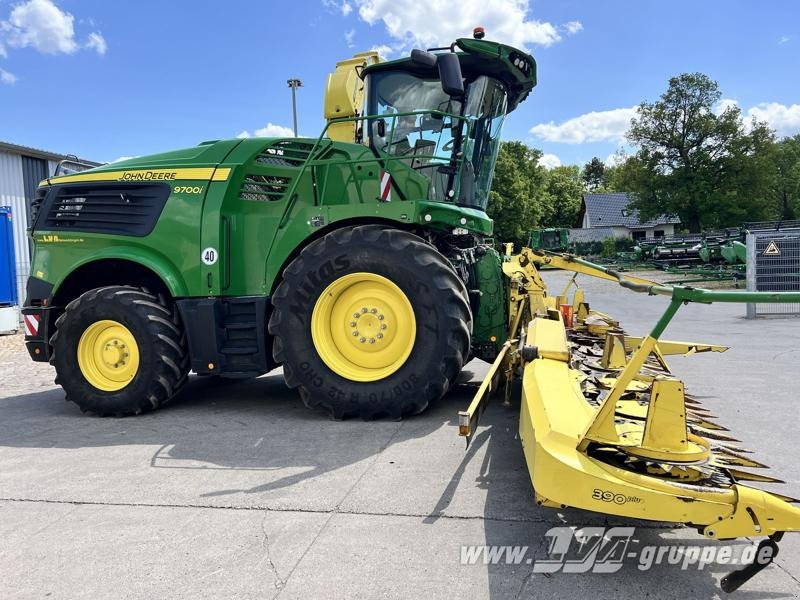 Feldhäcksler tip John Deere 9700i, Gebrauchtmaschine in Sülzetal OT Altenweddingen (Poză 5)