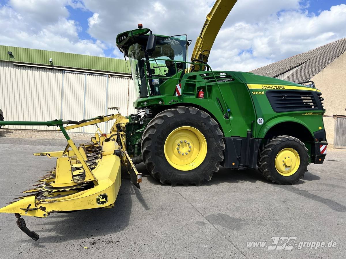 Feldhäcksler Türe ait John Deere 9700i, Gebrauchtmaschine içinde Sülzetal OT Altenweddingen (resim 4)