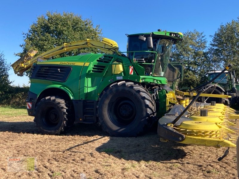 Feldhäcksler des Typs John Deere 9700i, Gebrauchtmaschine in Bordesholm (Bild 1)