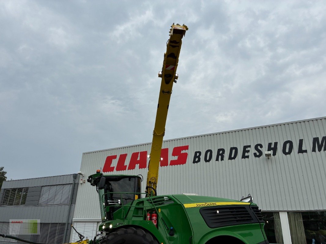 Feldhäcksler tip John Deere 9700i, Gebrauchtmaschine in Bordesholm (Poză 10)