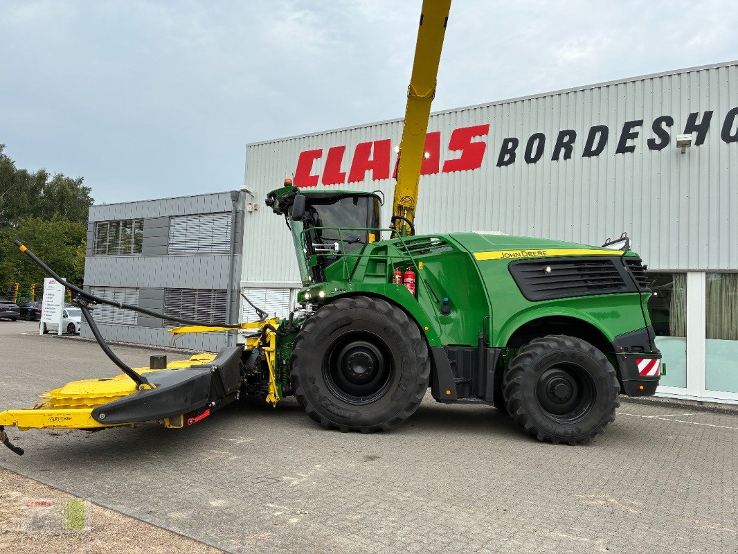 Feldhäcksler tip John Deere 9700i, Gebrauchtmaschine in Bordesholm (Poză 14)