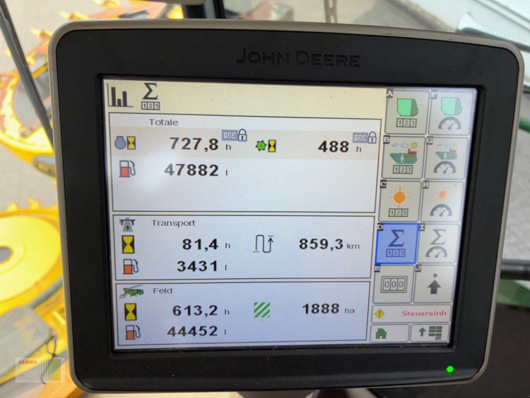 Feldhäcksler tip John Deere 9700i, Gebrauchtmaschine in Bordesholm (Poză 7)