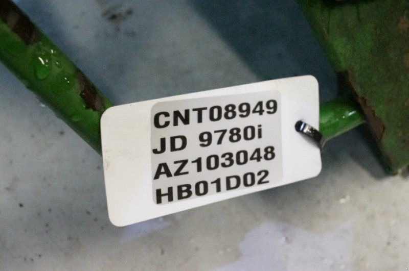 Feldhäcksler tip John Deere 9780, Gebrauchtmaschine in Hemmet (Poză 20)