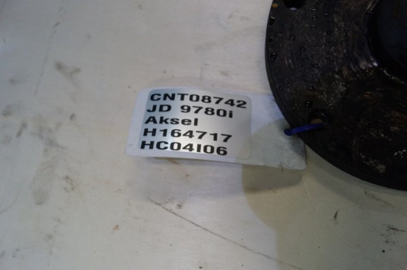 Feldhäcksler tip John Deere 9780, Gebrauchtmaschine in Hemmet (Poză 11)