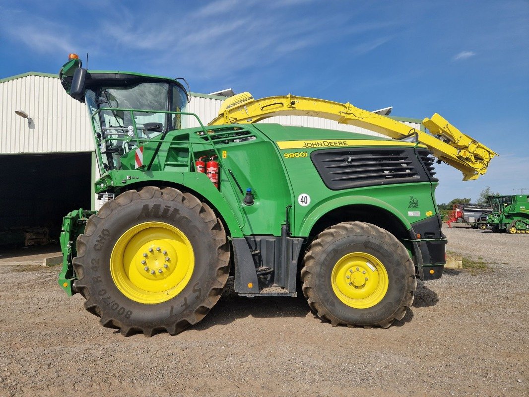 Feldhäcksler tip John Deere 9800 + Kemper 490 Plus, Gebrauchtmaschine in Neubrandenburg (Poză 3)