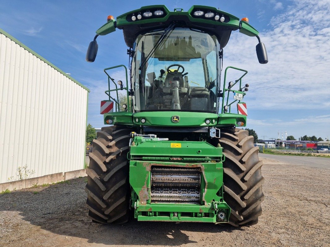 Feldhäcksler tip John Deere 9800 + Kemper 490 Plus, Gebrauchtmaschine in Neubrandenburg (Poză 8)