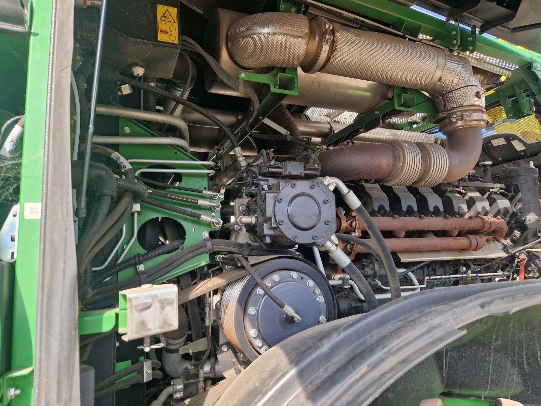 Feldhäcksler tip John Deere 9800 + Kemper 490 Plus, Gebrauchtmaschine in Neubrandenburg (Poză 19)