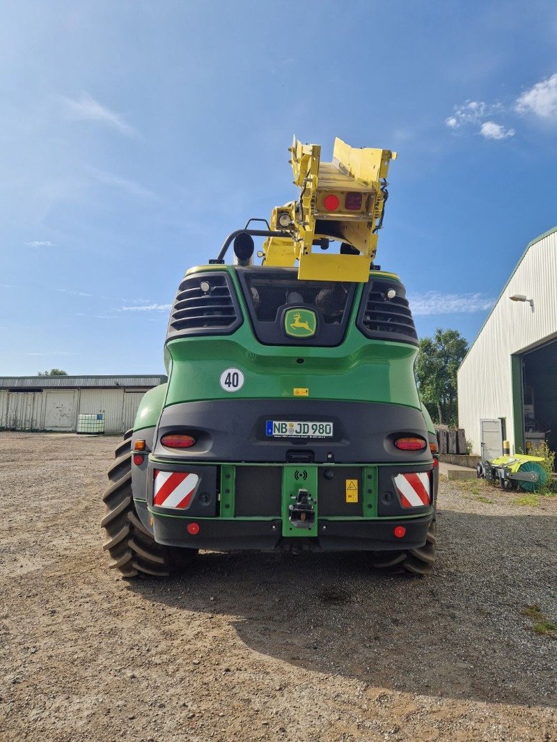 Feldhäcksler typu John Deere 9800 + Kemper 490 Plus, Gebrauchtmaschine w Neubrandenburg (Zdjęcie 5)