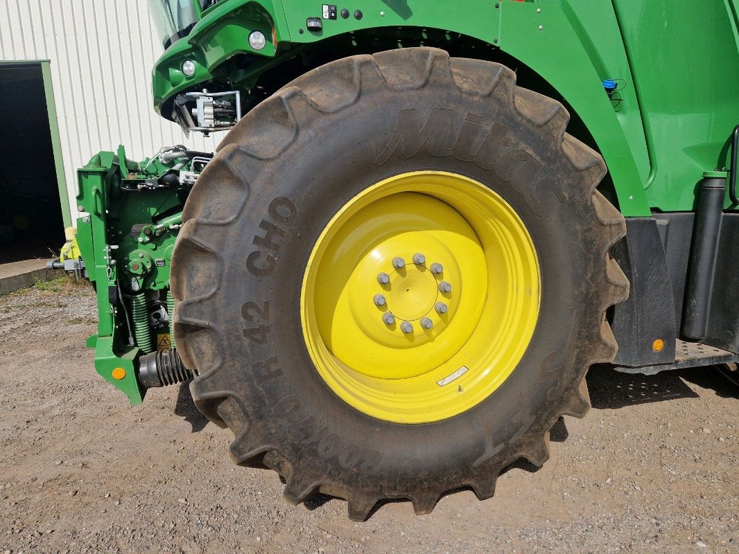 Feldhäcksler typu John Deere 9800 + Kemper 490 Plus, Gebrauchtmaschine w Neubrandenburg (Zdjęcie 12)
