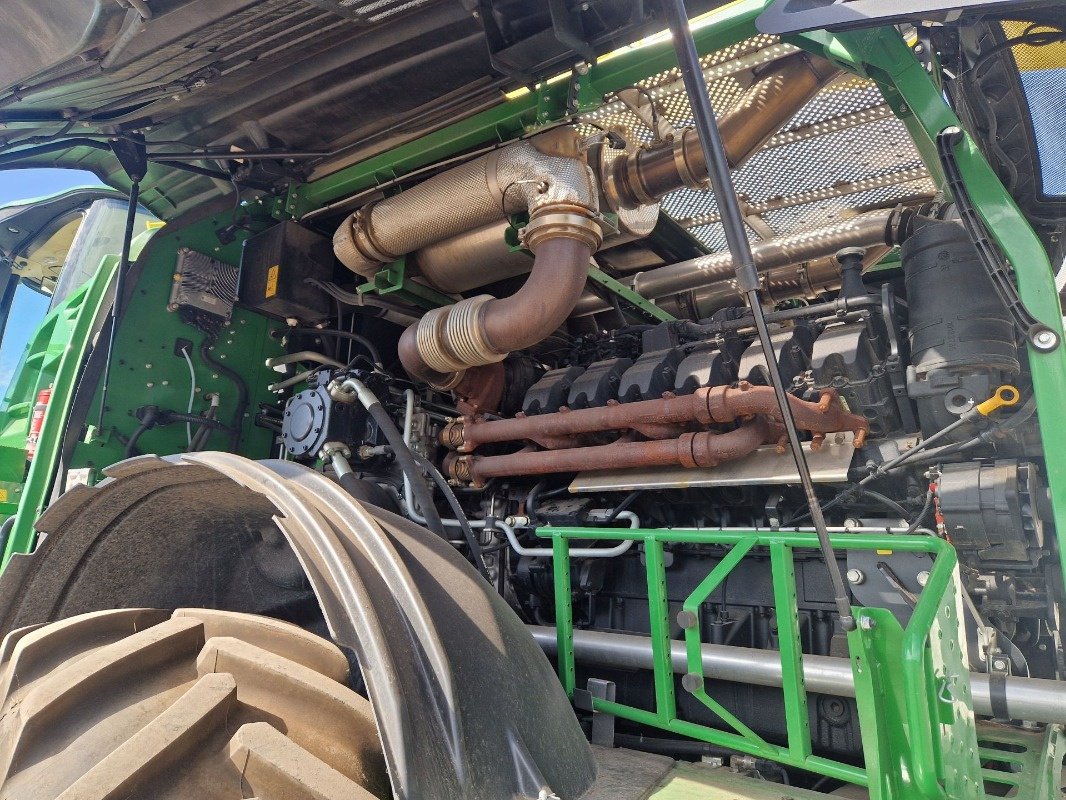 Feldhäcksler typu John Deere 9800 + Kemper 490 Plus, Gebrauchtmaschine w Neubrandenburg (Zdjęcie 18)