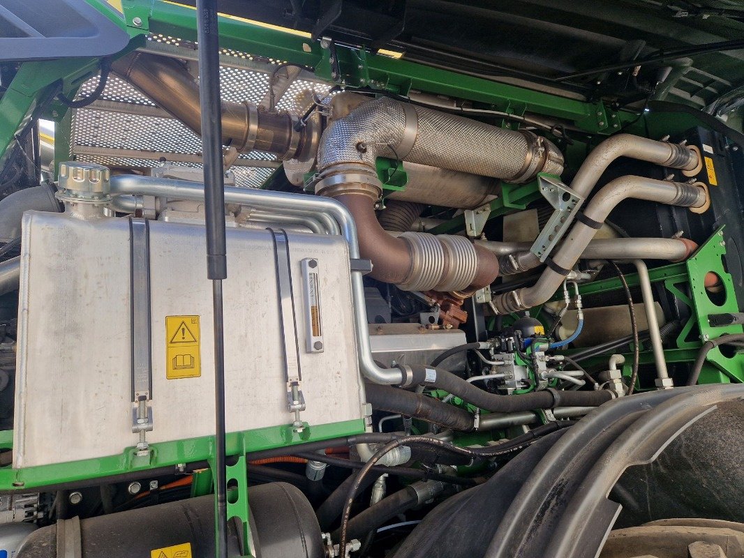 Feldhäcksler typu John Deere 9800 + Kemper 490 Plus, Gebrauchtmaschine w Neubrandenburg (Zdjęcie 21)