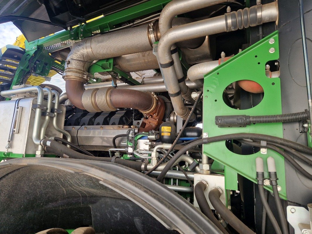 Feldhäcksler typu John Deere 9800 + Kemper 490 Plus, Gebrauchtmaschine w Neubrandenburg (Zdjęcie 22)