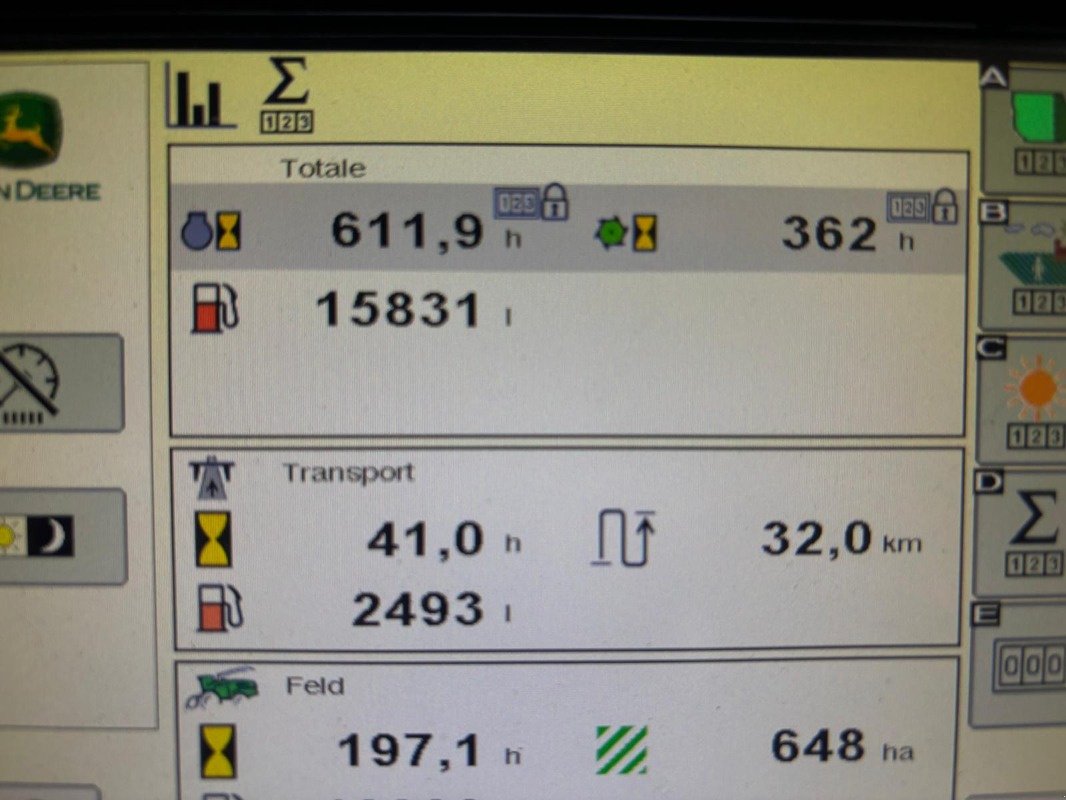 Feldhäcksler typu John Deere 9800 + Kemper 490 Plus, Gebrauchtmaschine w Neubrandenburg (Zdjęcie 14)