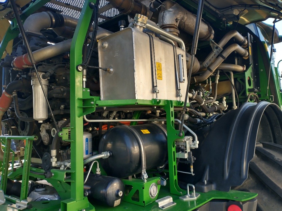 Feldhäcksler tip John Deere 9800, Gebrauchtmaschine in Plau am See / OT Klebe (Poză 8)