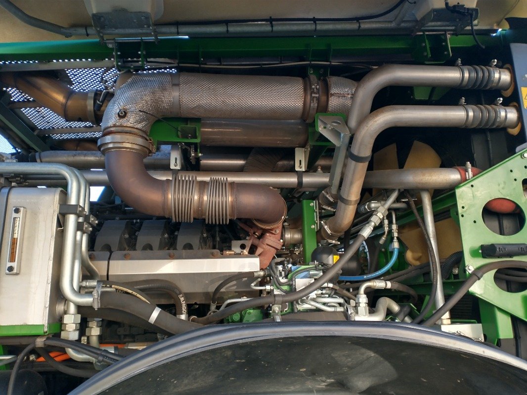 Feldhäcksler tip John Deere 9800, Gebrauchtmaschine in Plau am See / OT Klebe (Poză 9)