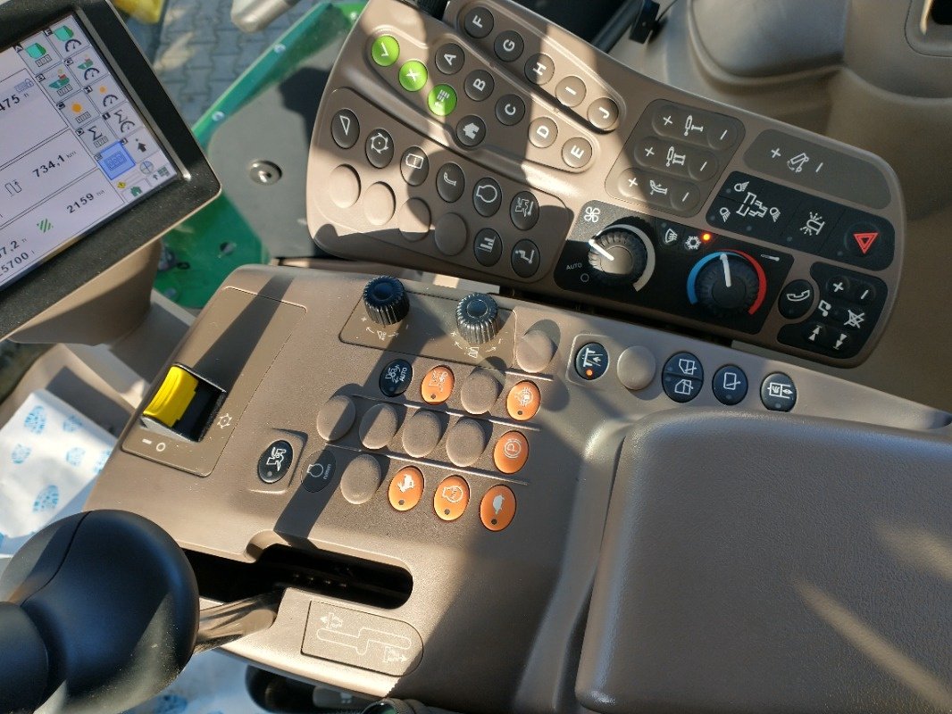 Feldhäcksler tip John Deere 9800, Gebrauchtmaschine in Plau am See / OT Klebe (Poză 21)