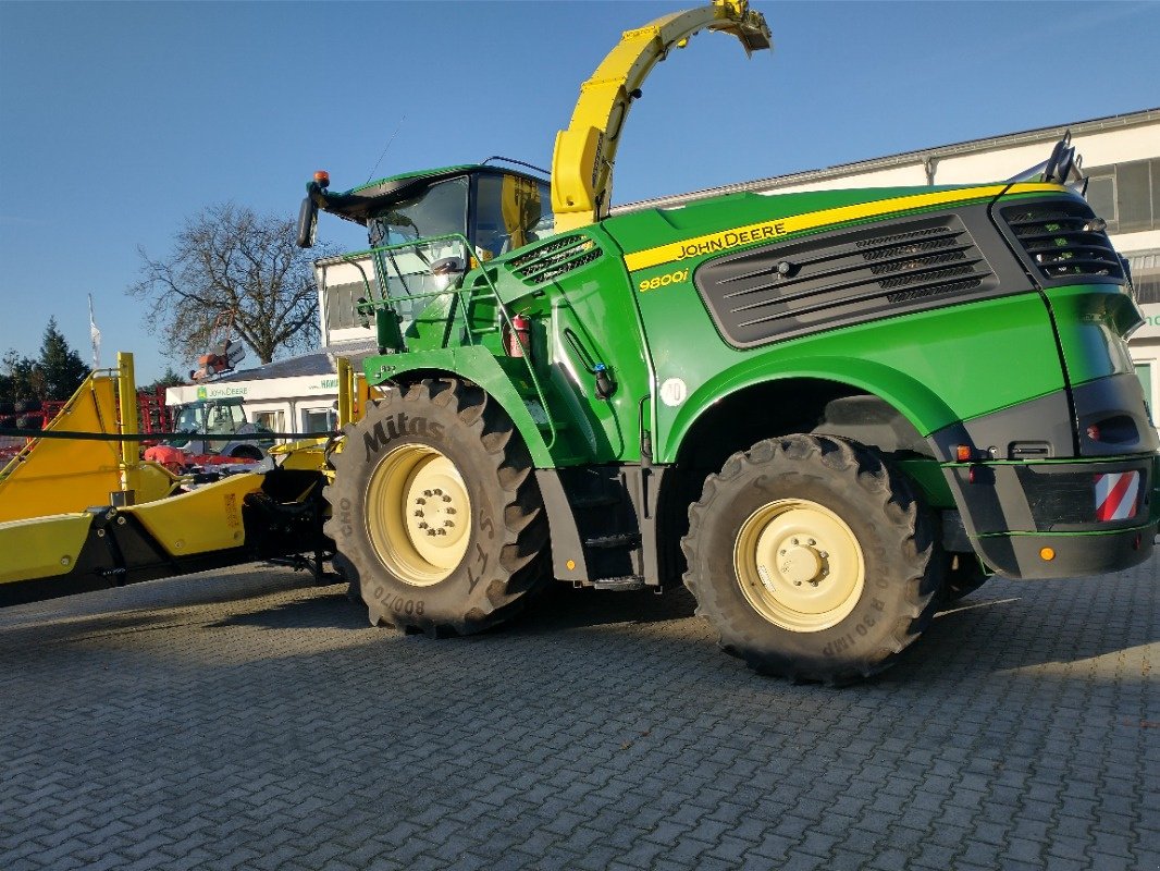 Feldhäcksler des Typs John Deere 9800, Gebrauchtmaschine in Plau am See / OT Klebe (Bild 4)