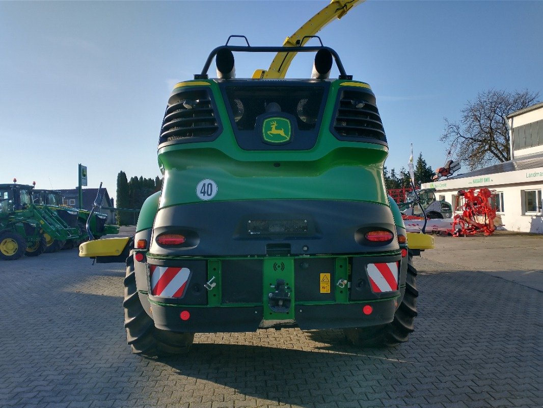 Feldhäcksler des Typs John Deere 9800, Gebrauchtmaschine in Plau am See / OT Klebe (Bild 15)