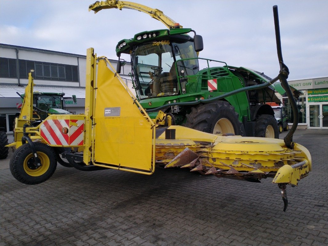 Feldhäcksler des Typs John Deere 9800, Gebrauchtmaschine in Plau am See / OT Klebe (Bild 2)