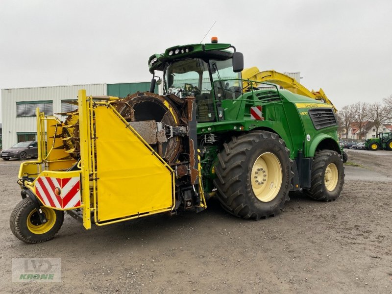 Feldhäcksler typu John Deere 9800, Gebrauchtmaschine v Barsinghausen OT Groß Munzel