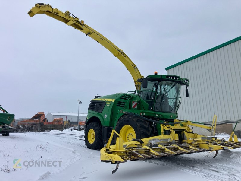Feldhäcksler typu John Deere 9800i mit Kemper 390plus/ 639 Pickup/ NIR Sensor, Gebrauchtmaschine v Jahnatal (Obrázek 2)