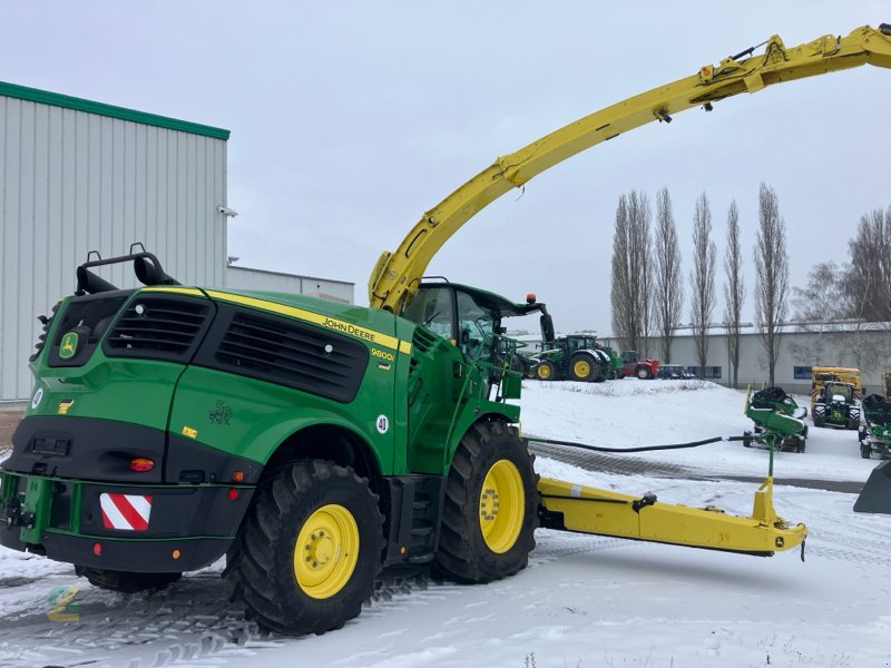 Feldhäcksler typu John Deere 9800i mit Kemper 390plus/ 639 Pickup/ NIR Sensor, Gebrauchtmaschine v Jahnatal (Obrázek 3)