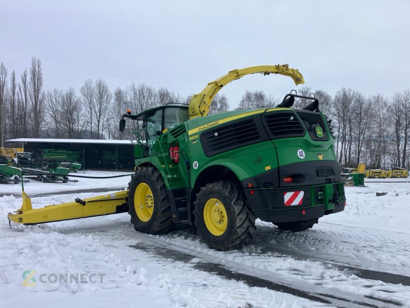 Feldhäcksler typu John Deere 9800i mit Kemper 390plus/ 639 Pickup/ NIR Sensor, Gebrauchtmaschine v Jahnatal (Obrázek 4)