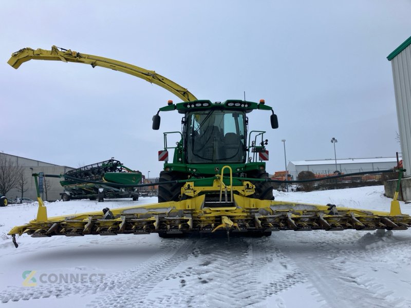 Feldhäcksler typu John Deere 9800i mit Kemper 390plus/ 639 Pickup/ NIR Sensor, Gebrauchtmaschine v Jahnatal (Obrázek 5)