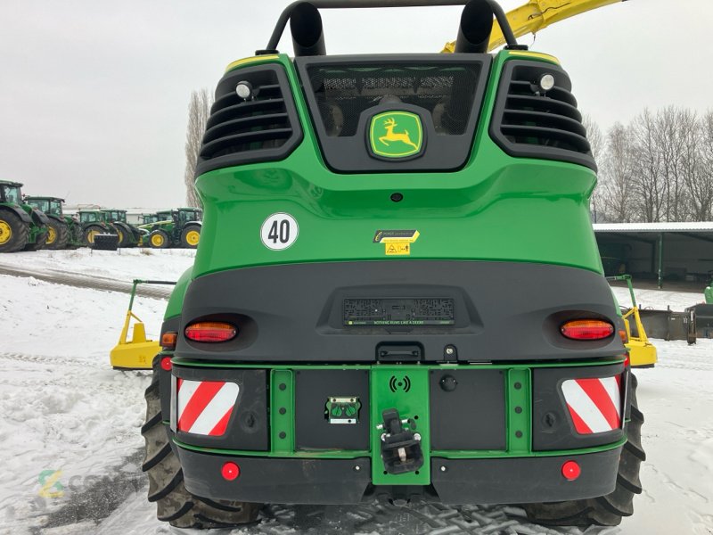 Feldhäcksler typu John Deere 9800i mit Kemper 390plus/ 639 Pickup/ NIR Sensor, Gebrauchtmaschine v Jahnatal (Obrázek 7)