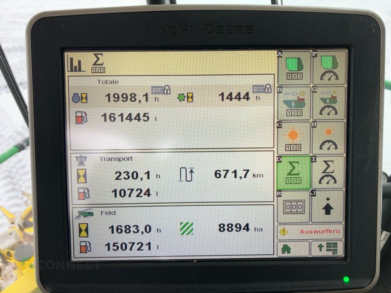 Feldhäcksler typu John Deere 9800i mit Kemper 390plus/ 639 Pickup/ NIR Sensor, Gebrauchtmaschine v Jahnatal (Obrázek 11)