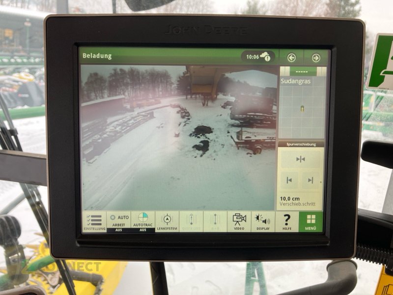 Feldhäcksler typu John Deere 9800i mit Kemper 390plus/ 639 Pickup/ NIR Sensor, Gebrauchtmaschine v Jahnatal (Obrázek 12)