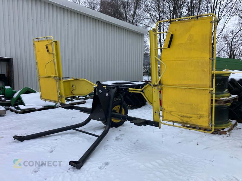 Feldhäcksler typu John Deere 9800i mit Kemper 390plus/ 639 Pickup/ NIR Sensor, Gebrauchtmaschine v Jahnatal (Obrázek 15)