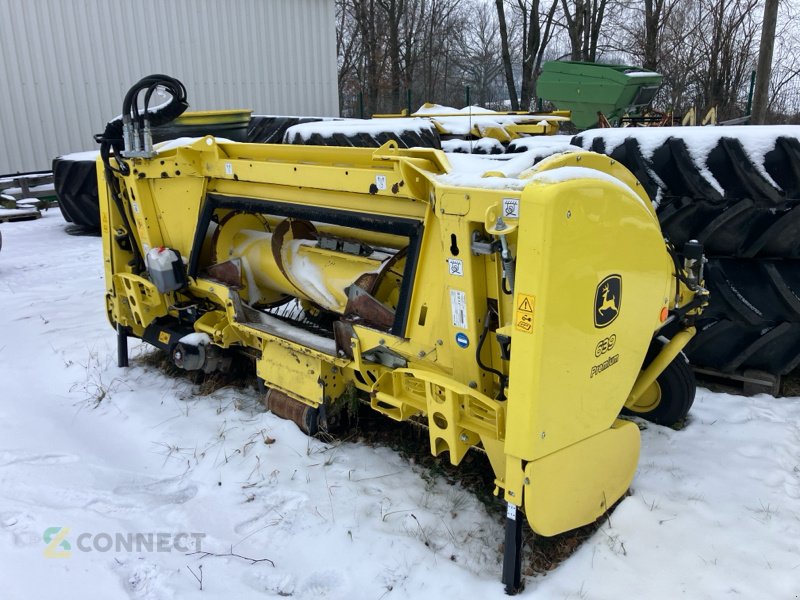 Feldhäcksler typu John Deere 9800i mit Kemper 390plus/ 639 Pickup/ NIR Sensor, Gebrauchtmaschine v Jahnatal (Obrázek 17)