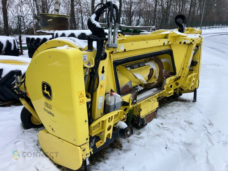Feldhäcksler typu John Deere 9800i mit Kemper 390plus/ 639 Pickup/ NIR Sensor, Gebrauchtmaschine v Jahnatal (Obrázek 18)