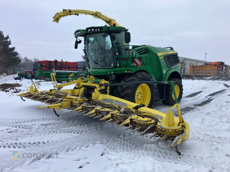 Feldhäcksler typu John Deere 9800i mit Kemper 390plus/ 639 Pickup/ NIR Sensor, Gebrauchtmaschine v Jahnatal (Obrázek 1)