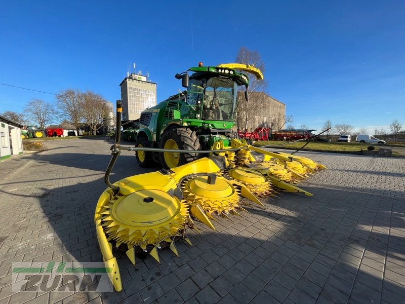 Feldhäcksler typu John Deere 9800i (MY21), Gebrauchtmaschine v Schöntal-Westernhausen (Obrázek 5)