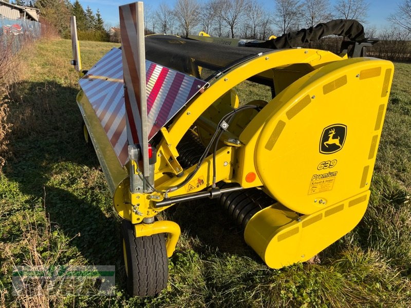 Feldhäcksler typu John Deere 9800i (MY21), Gebrauchtmaschine v Schöntal-Westernhausen (Obrázek 16)