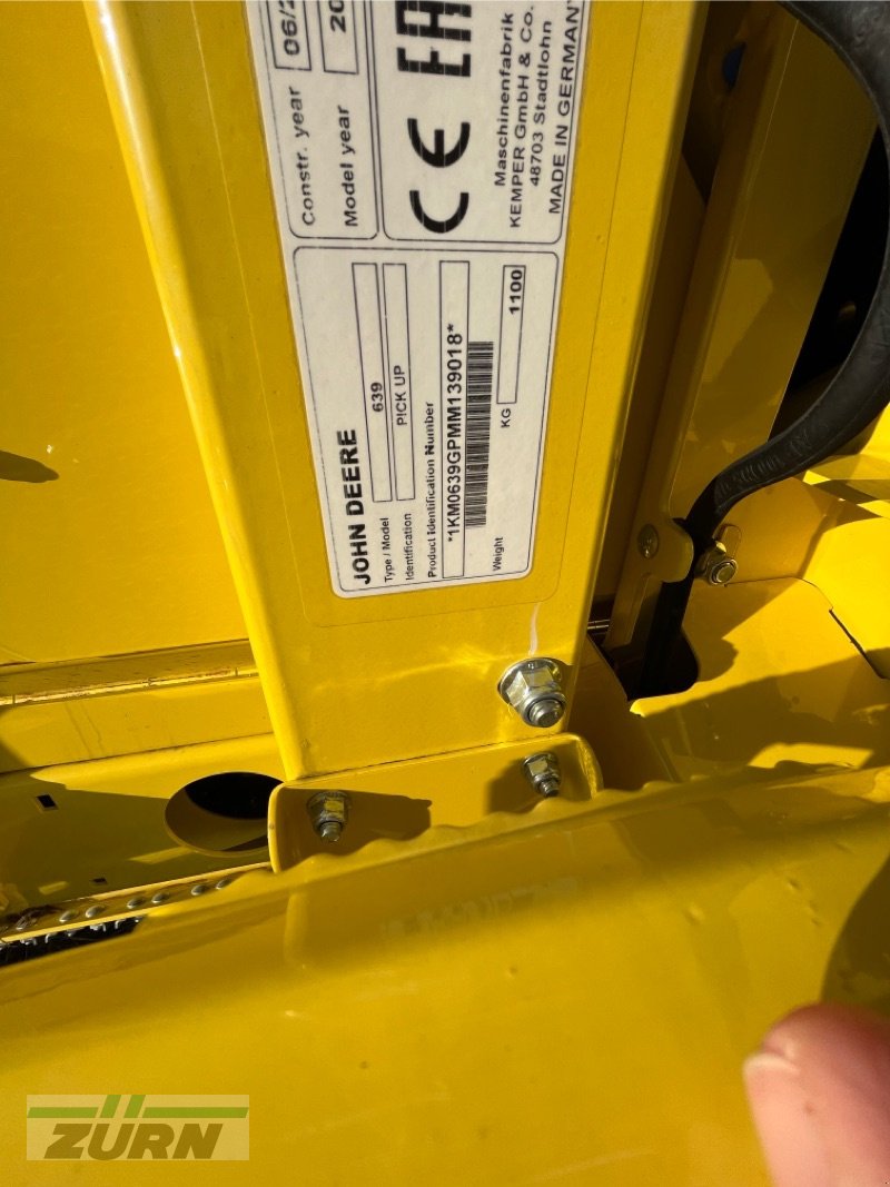 Feldhäcksler typu John Deere 9800i (MY21), Gebrauchtmaschine v Schöntal-Westernhausen (Obrázek 22)