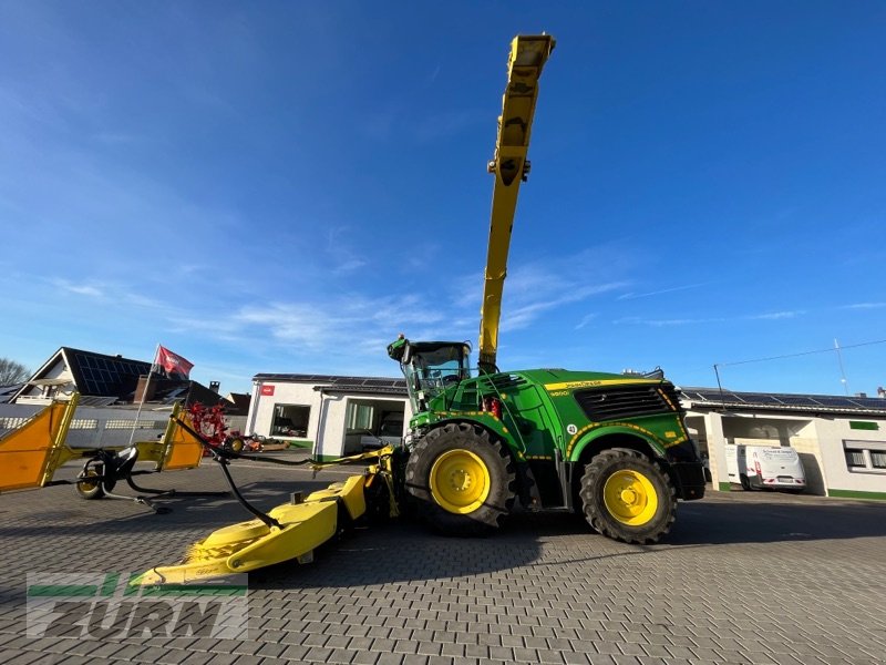 Feldhäcksler typu John Deere 9800i (MY21), Gebrauchtmaschine v Schöntal-Westernhausen (Obrázek 2)