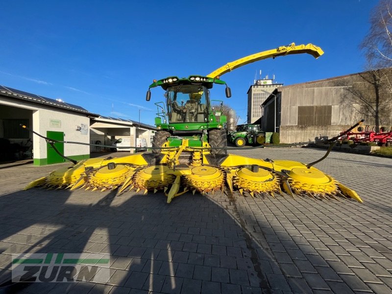 Feldhäcksler typu John Deere 9800i (MY21), Gebrauchtmaschine w Kanzach (Zdjęcie 5)