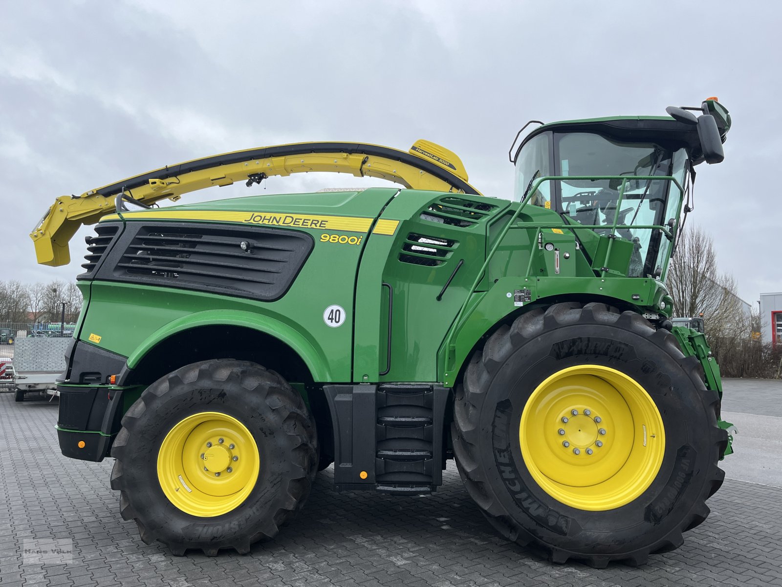 Feldhäcksler tip John Deere 9800i ProDrive, Neumaschine in Eggenfelden (Poză 5)