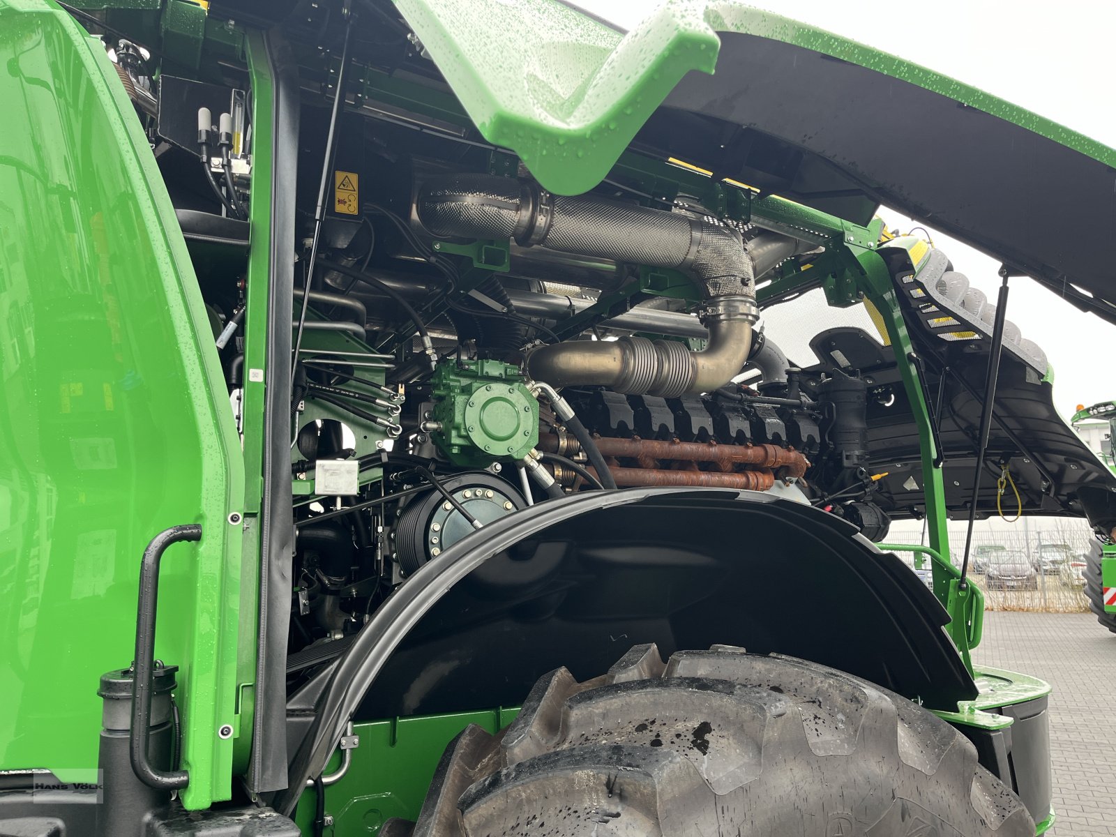 Feldhäcksler tip John Deere 9800i ProDrive, Neumaschine in Eggenfelden (Poză 17)